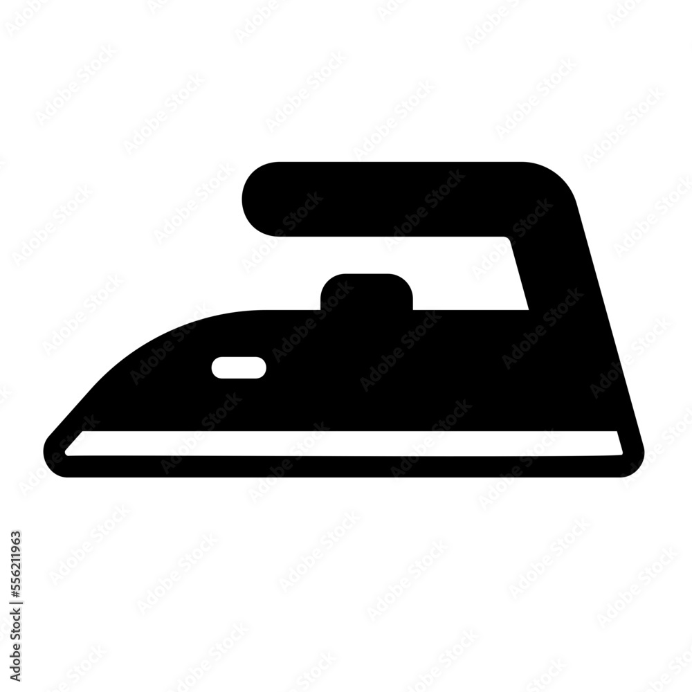 iron glyph icon iron glyph icon
