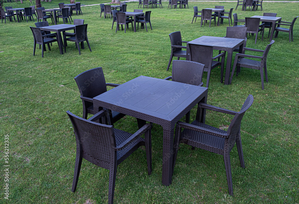 Picnic area
recreation area in the park with tables and benches Picnic area
recreation area in the park with tables and benches