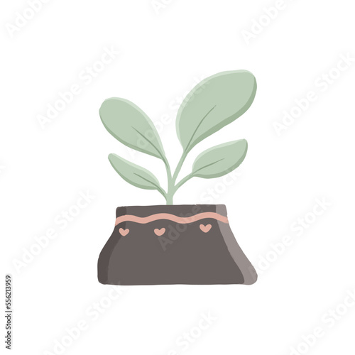 This collection includes a variety of hanging decorative flowerpots, all isolated on a white background