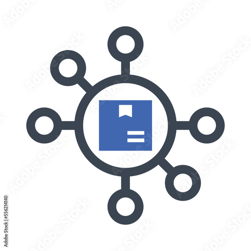 Delivery point icon