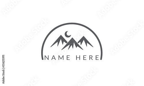 logo, adventure, trekking, hiker, park, hiking, expedition, mountain, wanderlust, man, calling, travel, extreme, camp, vector, design, nature, vintage, tree, illustration, landscape, label, sun, retro