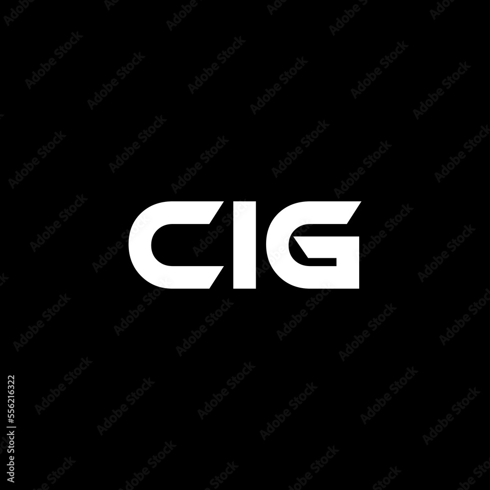 CIG letter logo design with black background in illustrator, vector logo modern alphabet font overlap style. calligraphy designs for logo, Poster, Invitation, etc. CIG letter logo design with black background in illustrator, vector logo modern alphabet font overlap style. calligraphy designs for logo, Poster, Invitation, etc.
