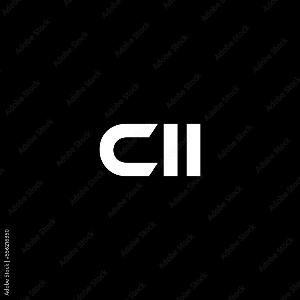 CII letter logo design with black background in illustrator, vector logo modern alphabet font overlap style. calligraphy designs for logo, Poster, Invitation, etc. CII letter logo design with black background in illustrator, vector logo modern alphabet font overlap style. calligraphy designs for logo, Poster, Invitation, etc.