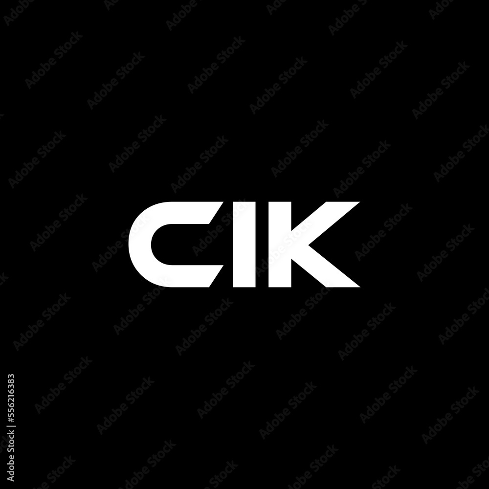 CIK letter logo design with black background in illustrator, vector logo modern alphabet font overlap style. calligraphy designs for logo, Poster, Invitation, etc. CIK letter logo design with black background in illustrator, vector logo modern alphabet font overlap style. calligraphy designs for logo, Poster, Invitation, etc.