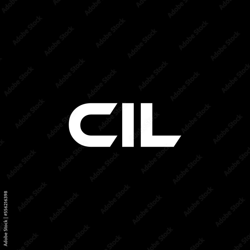 CIL letter logo design with black background in illustrator, vector logo modern alphabet font overlap style. calligraphy designs for logo, Poster, Invitation, etc. CIL letter logo design with black background in illustrator, vector logo modern alphabet font overlap style. calligraphy designs for logo, Poster, Invitation, etc.