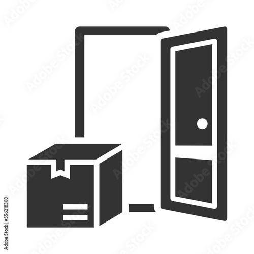 Door delivery icon