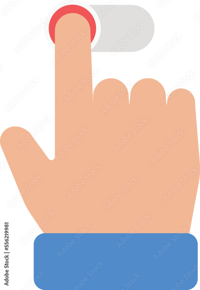 Obraz premium switch off togle