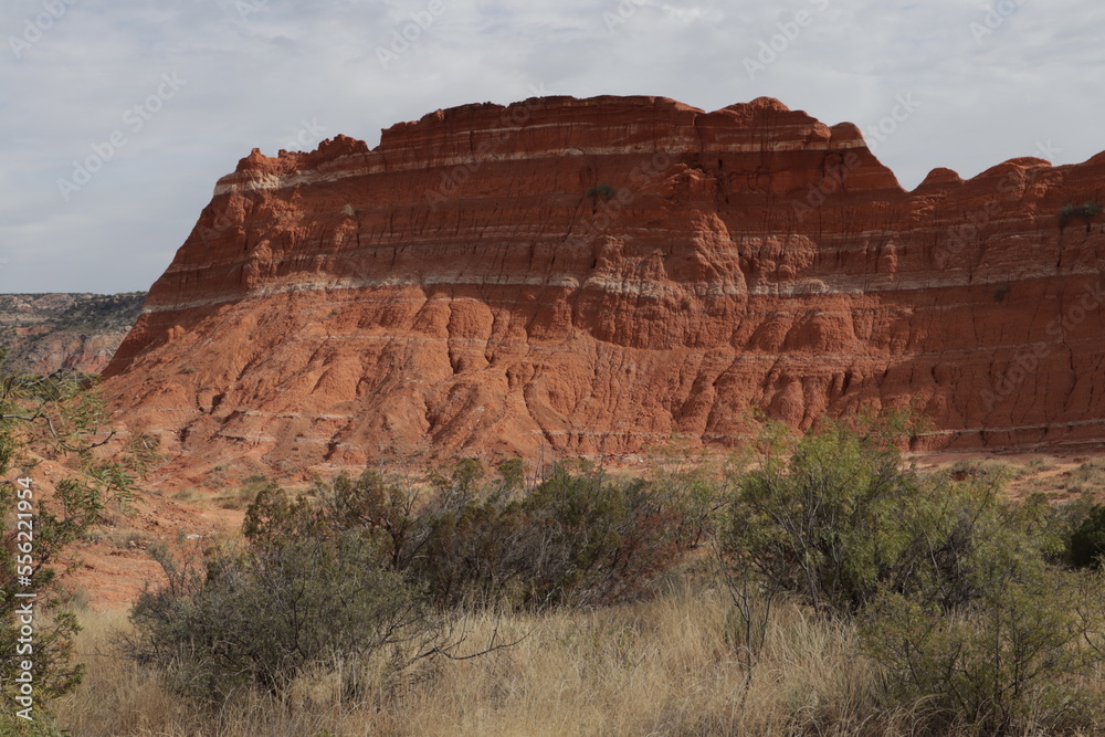 Palo Duro Canyon - the lighthouse hike, USA Palo Duro Canyon - the lighthouse hike, USA