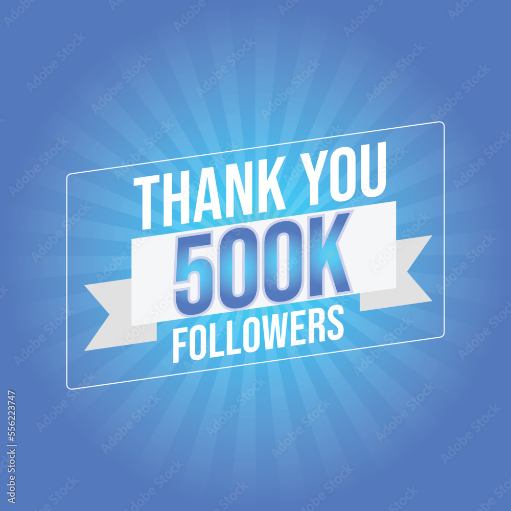 user Thank you celebrate of 500000 subscribers and followers. 500k followers thank you
user Thank you celebrate of 500000 subscribers and followers. 500k followers thank you