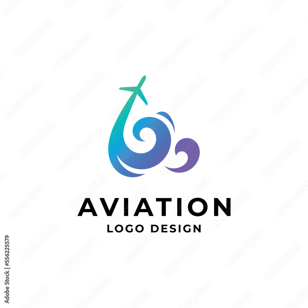 plane logo design for aviation or transportation plane logo design for aviation or transportation