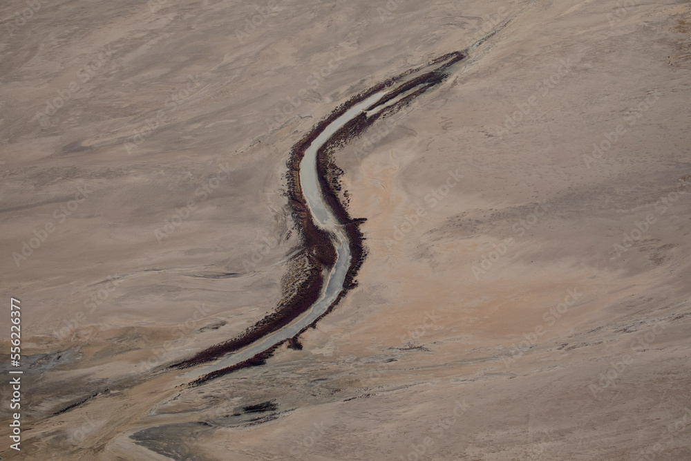 Kati Thanda Lake Eyre, South Australia, Australia. Aerial photography showing textures and patterns of outback Australia. Kati Thanda Lake Eyre, South Australia, Australia. Aerial photography showing textures and patterns of outback Australia.