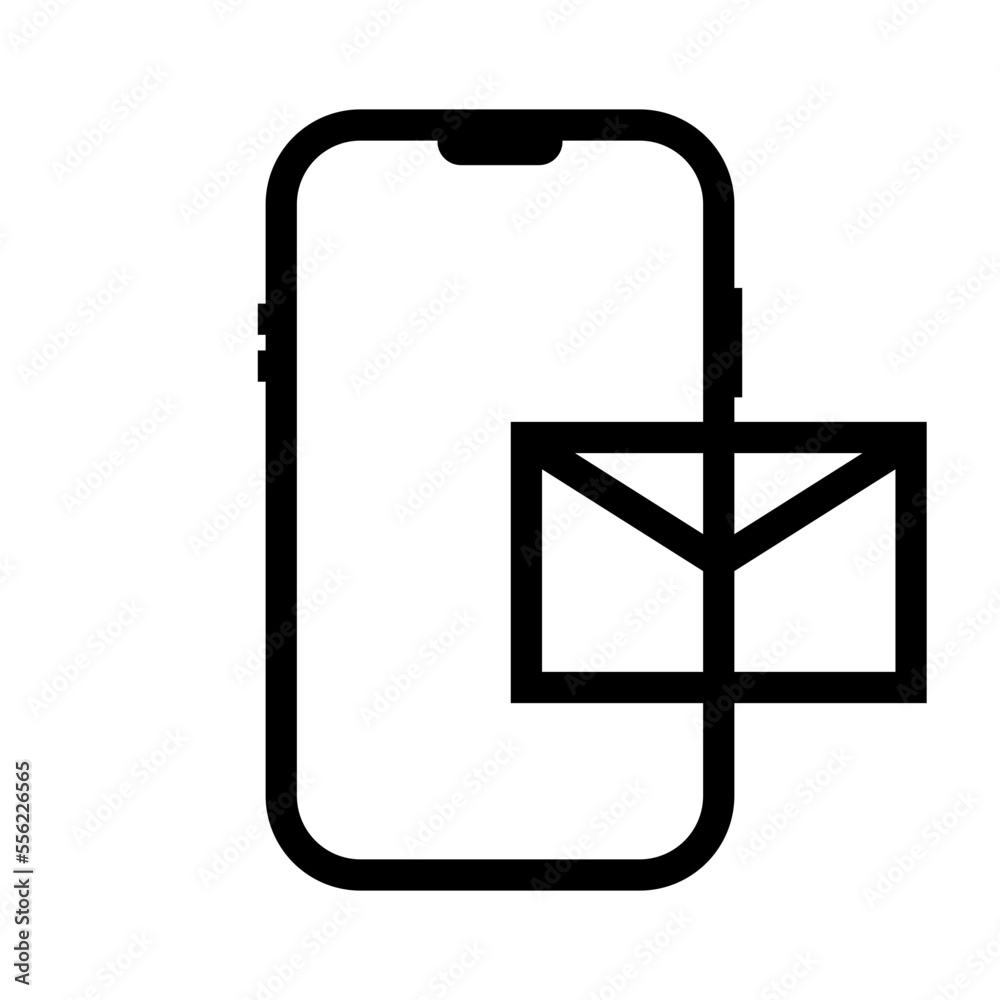 Outline Icon Innovation iPhone 13 Mail Outline Icon Innovation iPhone 13 Mail