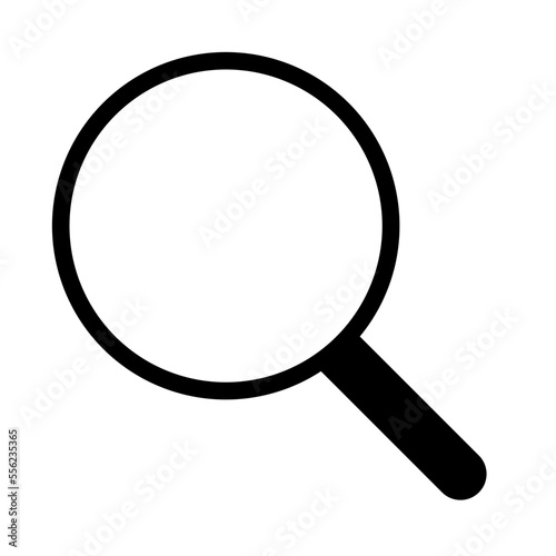 innovation_Detective Search Black Filled Icon Vector
