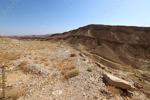 The Negev is a desert in the Middle East, located in the south of Israel.