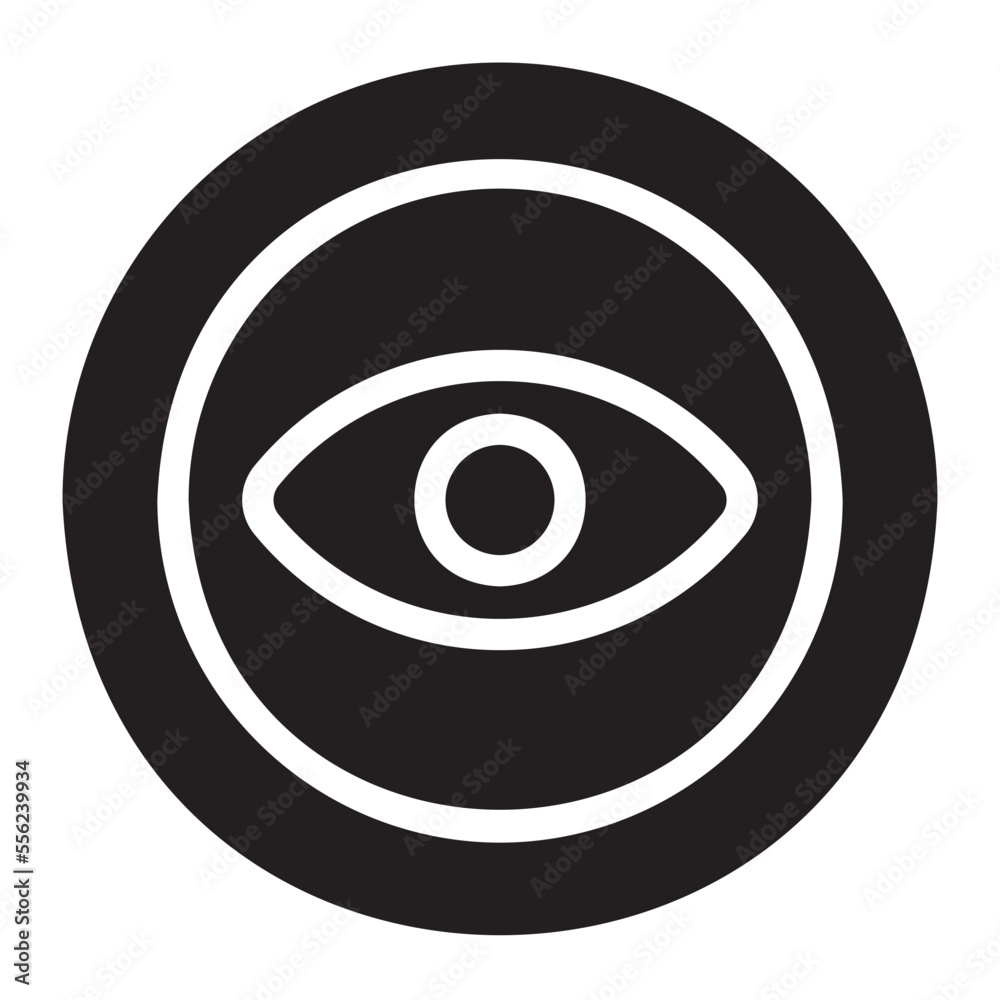 circle glyph icon circle glyph icon