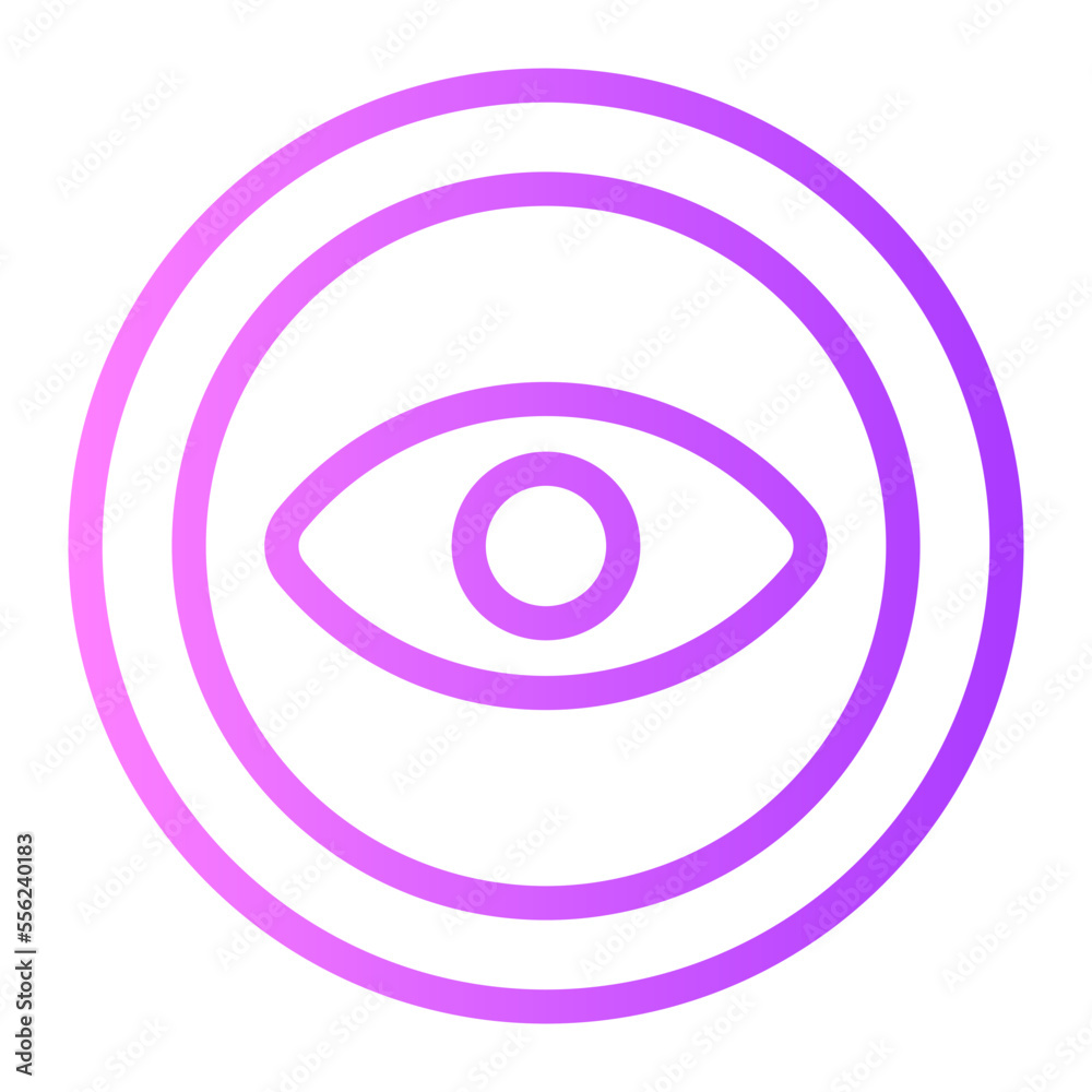 circle gradient icon circle gradient icon