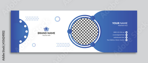 Email Signature Template Design 
