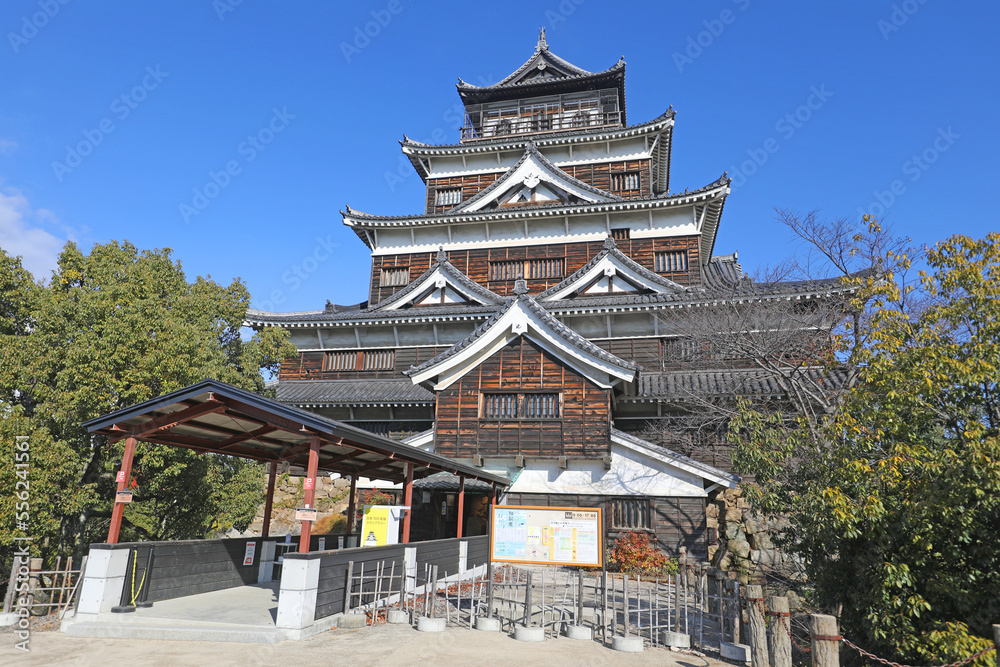 Obraz premium 広島城 天守閣