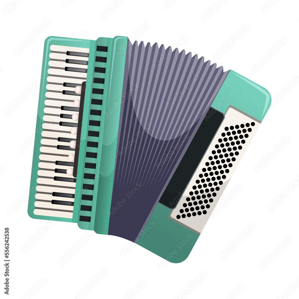 Traditional accordion 2024