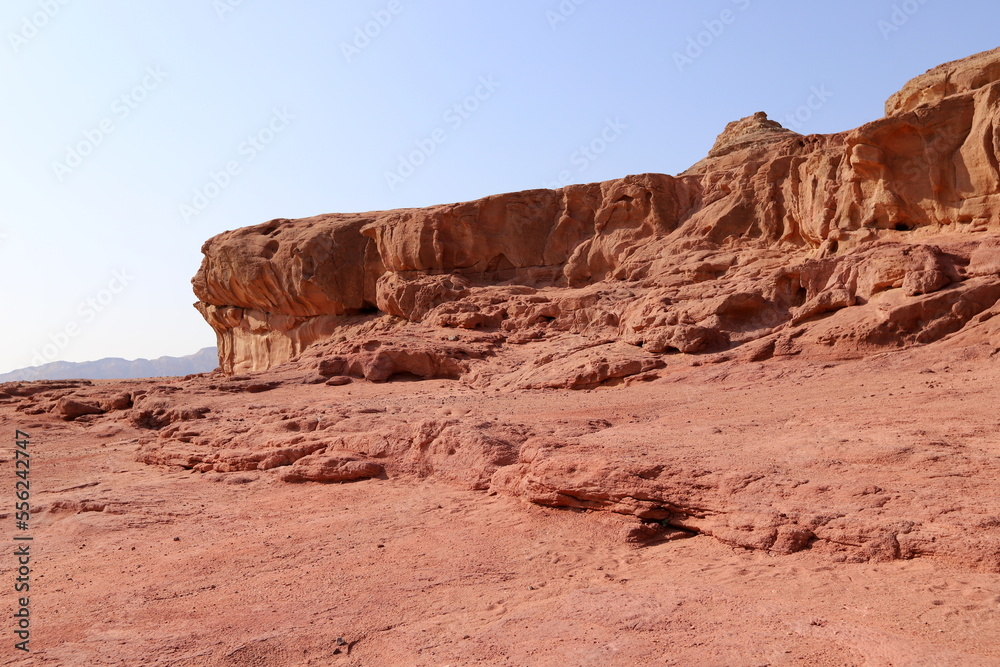Fototapeta premium The Negev is a desert in the Middle East, located in the south of Israel.