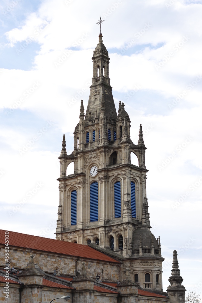 Church in Bilbao