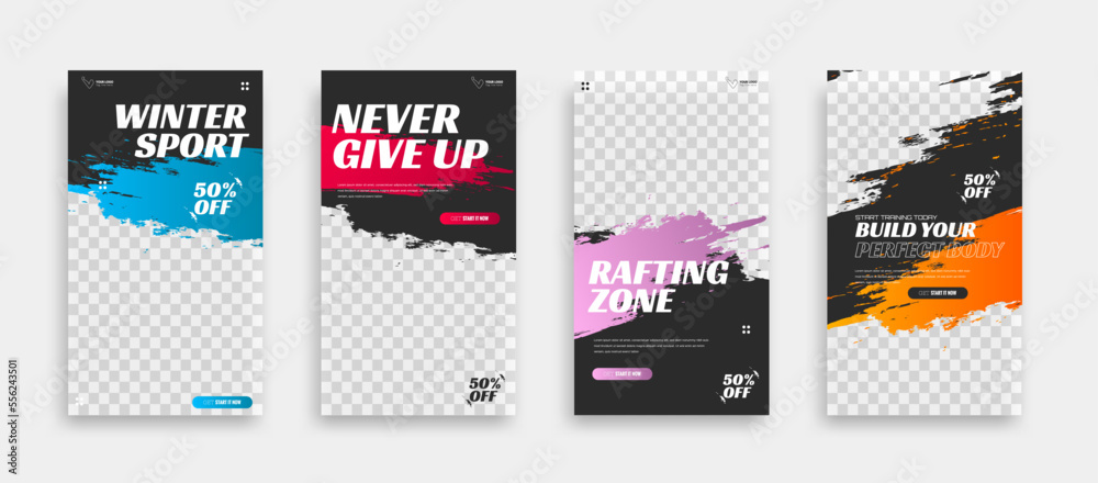 Design cool before and after templates for personal trainers, Illustration  or graphics contest