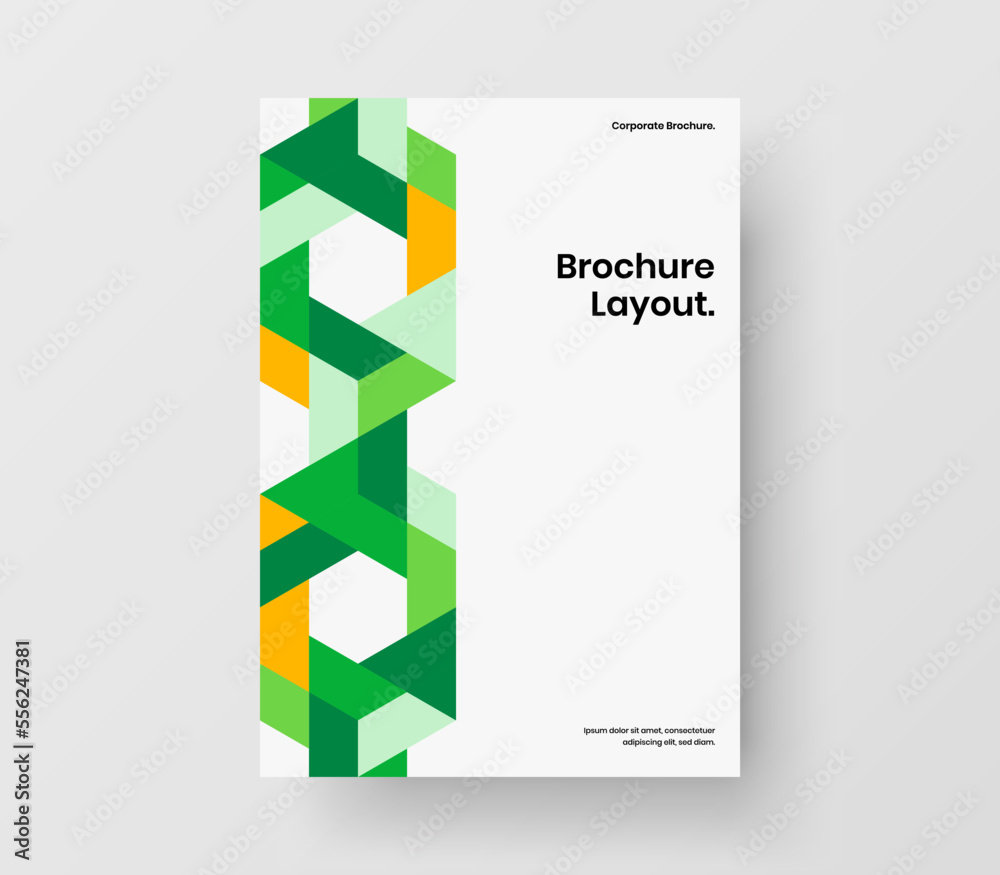 Minimalistic poster design vector concept. Premium geometric hexagons banner layout. Minimalistic poster design vector concept. Premium geometric hexagons banner layout.
