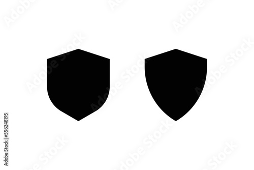 Minimal Awesome Trendy Professional Creative Minimal Safety icon Logo Design Template On White Background