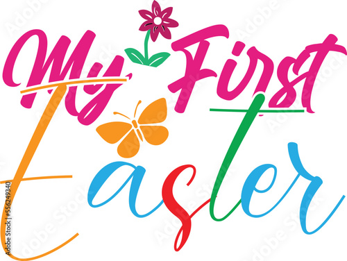 my first easter