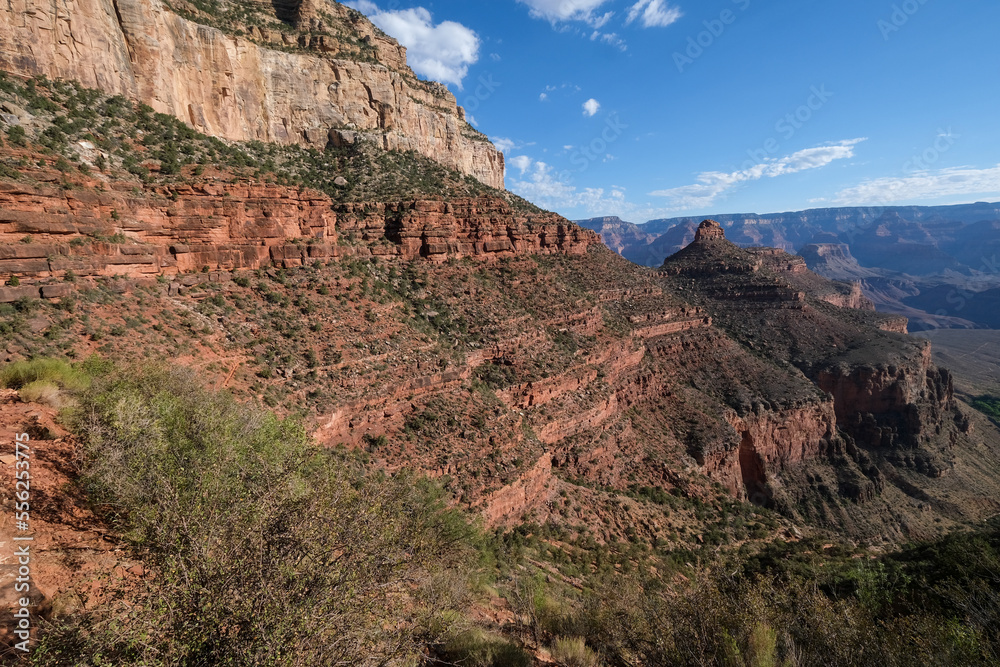 Les site du Grand Canyon en Arizona