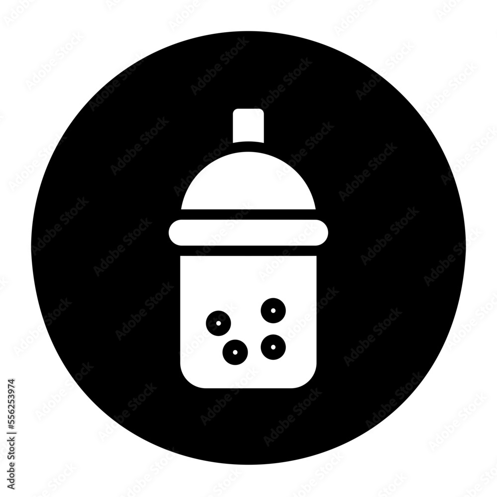 bubble tea icon bubble tea icon