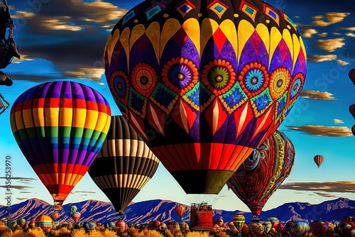 Balloon Fiesta, Albuquerque, USA