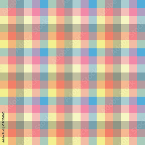 bright seamless grid pattern Background. geometric texture fabric print.
