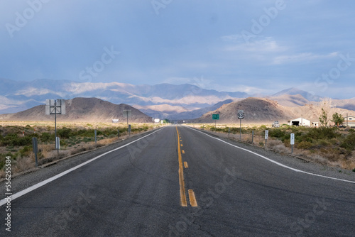 La Highway 50 est la route considérée comme la plus désertique aux USA