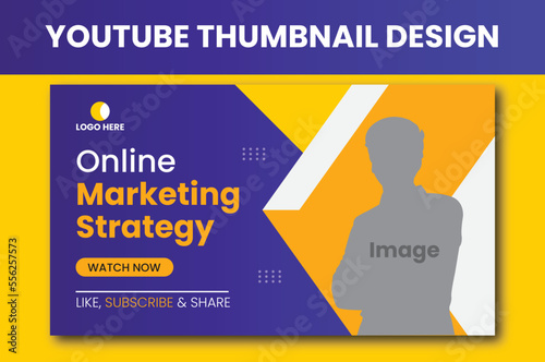online business Corporate and Business Purpose YouTube Thumbnail and Web Banner Design and products review video thumbnail