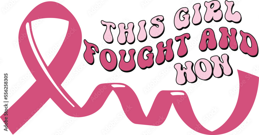 Retro Breast Cancer Awareness Retro Breast Cancer Awareness