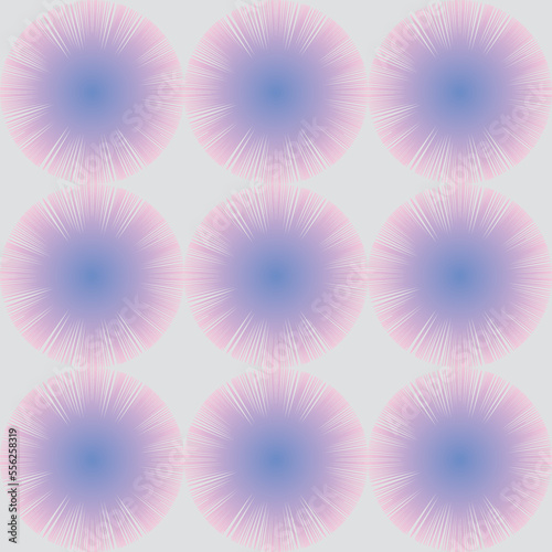 Abstract background with flowers