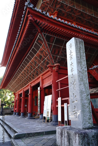 増上寺、芝公園、ぞうじょうじ、お地蔵さん、地蔵、仏像、寺、仏教、門、建物、東京、日本、観光、信仰、初詣、お参り、神聖、門、お布施、賽銭、灯篭、看板、文字、お寺、木、信仰、参道、道、空、青空、野外、
 photo