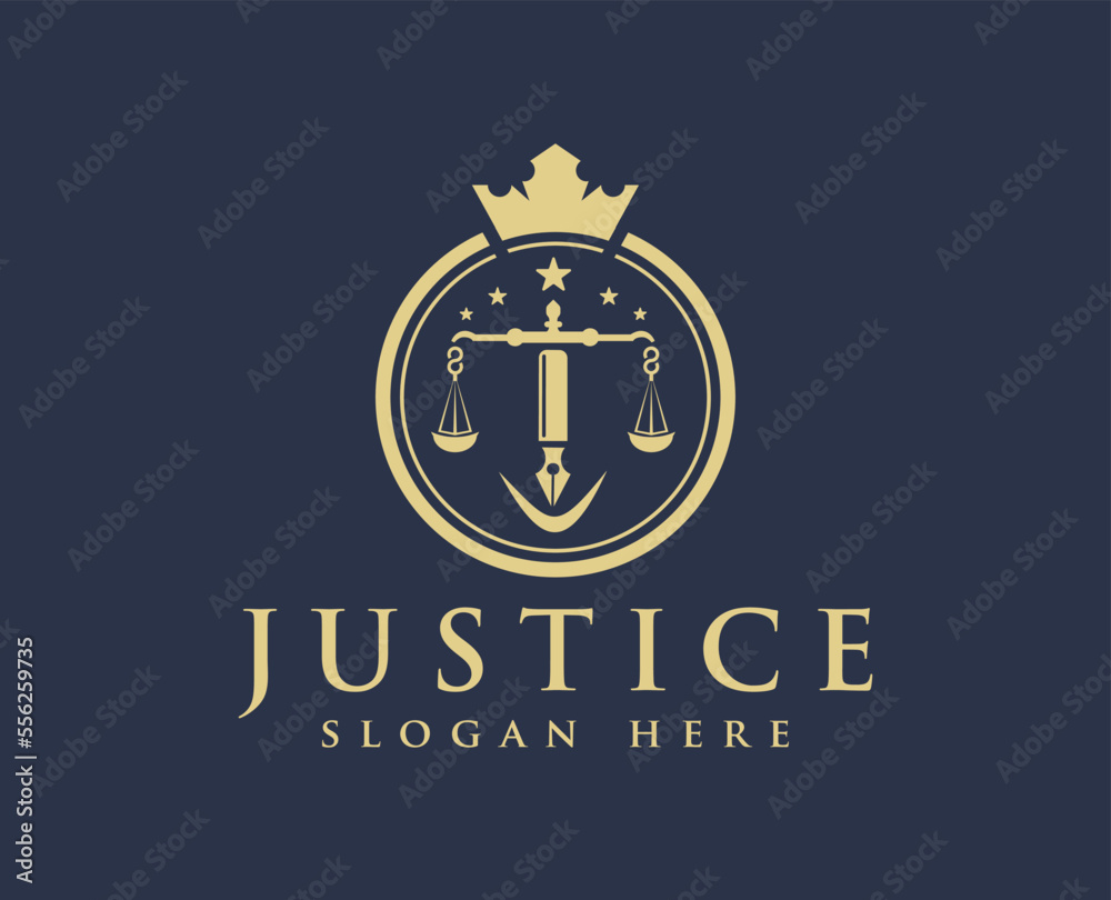 Justice logo, Law logo design vector, law firm Justice logo, Law logo design vector, law firm