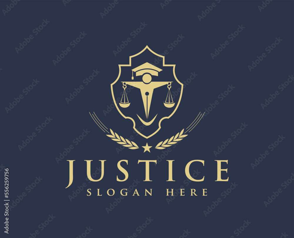Justice logo, Law logo design vector, law firm Justice logo, Law logo design vector, law firm