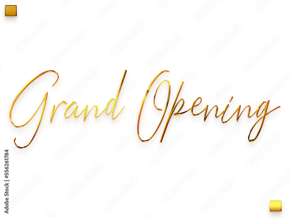 Grand Opening Gold Cursive Text Typography Transparent PNG Grand Opening Gold Cursive Text Typography Transparent PNG