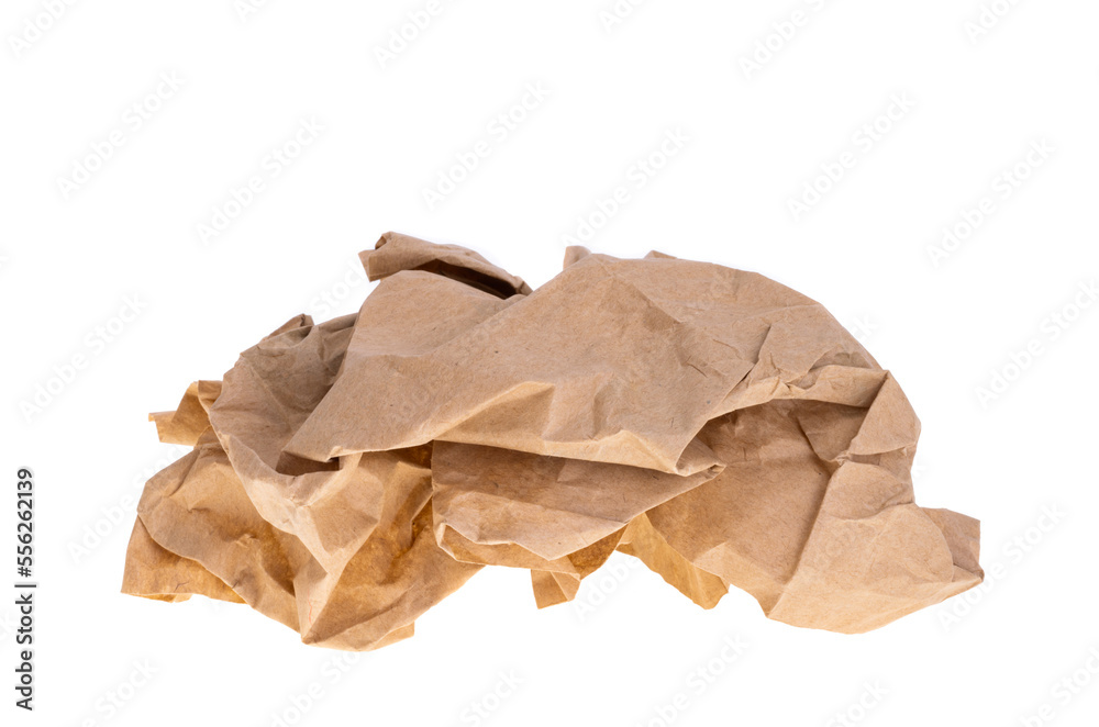 crumpled paper crumpled paper