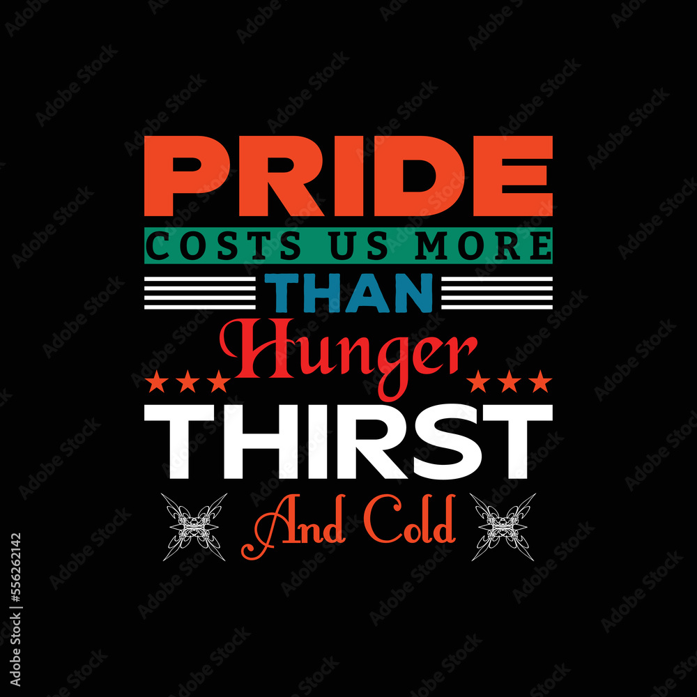 Obraz premium President Day T-shirt Design