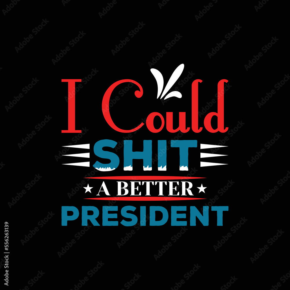 Presidents Day T-shirt Design