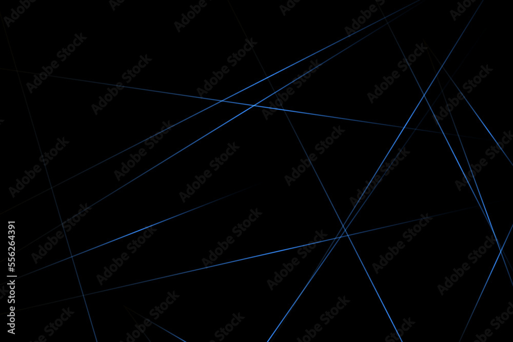 Abstract black with blue lines, triangles background modern design. Vector illustration EPS 10. Abstract black with blue lines, triangles background modern design. Vector illustration EPS 10.