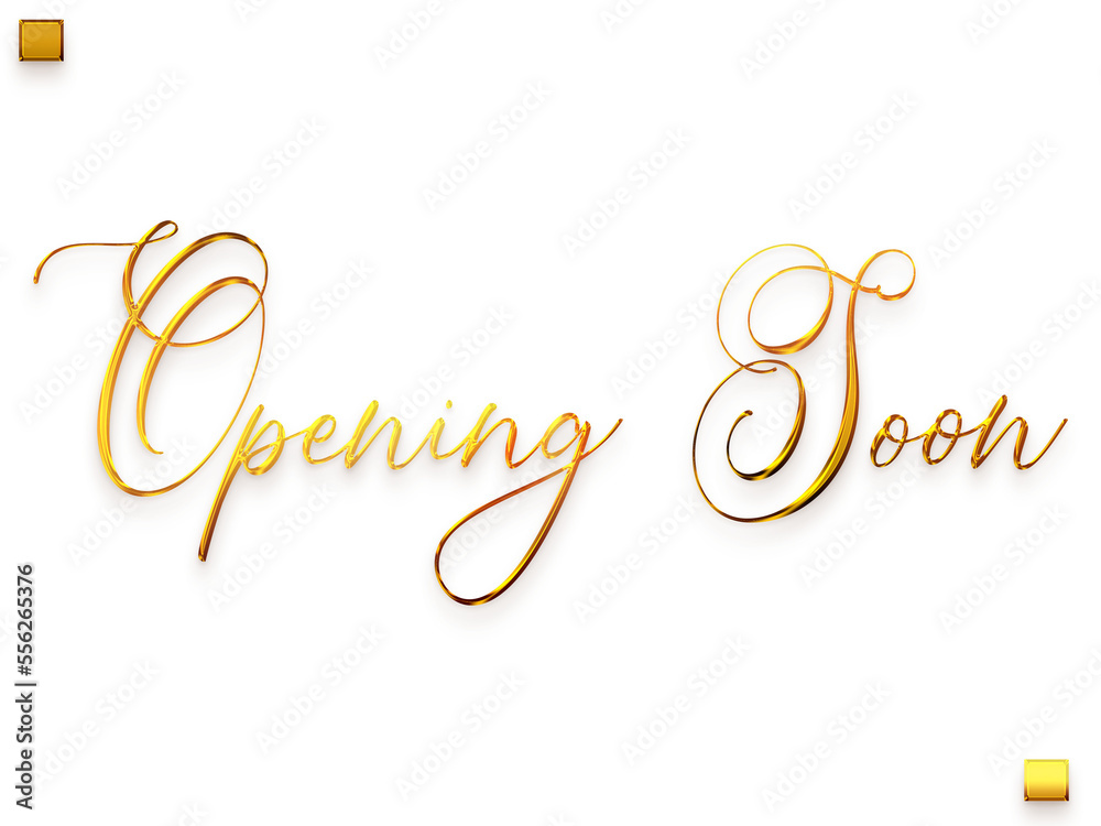 Opening Soon Invitation of Transparent PNG Gold Cursive Typography Text Opening Soon Invitation of Transparent PNG Gold Cursive Typography Text
