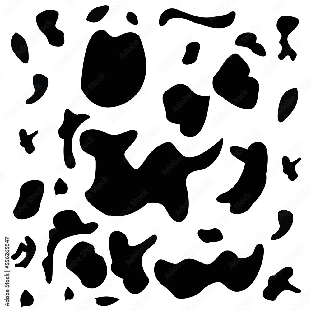 Cow print bapattern ckground Cow print bapattern ckground