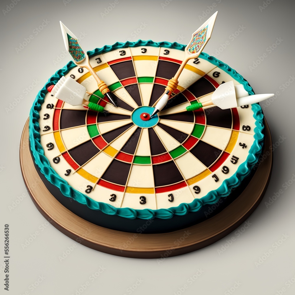 Obraz premium darst cake 180