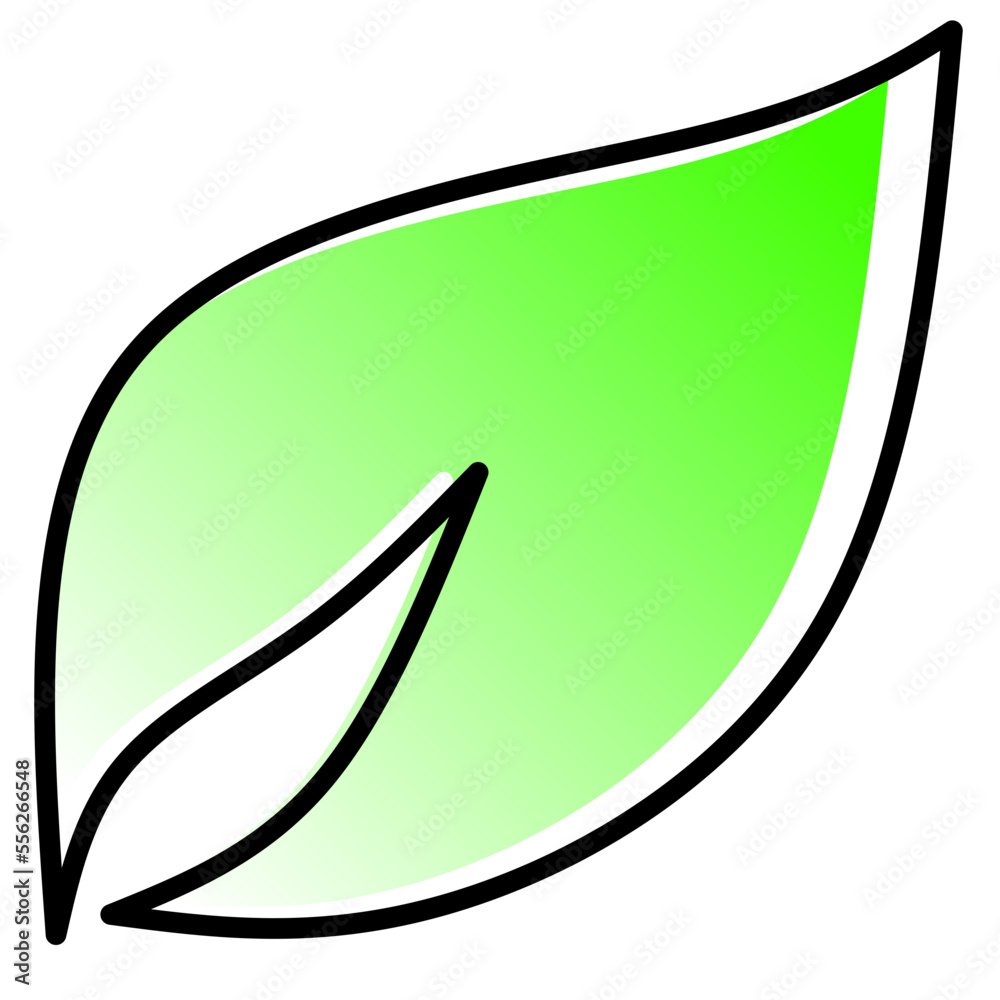 green leaf icon green leaf icon