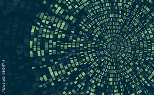 Dna test infographic. Genome sequence map.